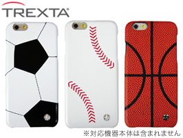 TREXTA トレックスタ 本革張りハードケース スポーツ for iPhone 6