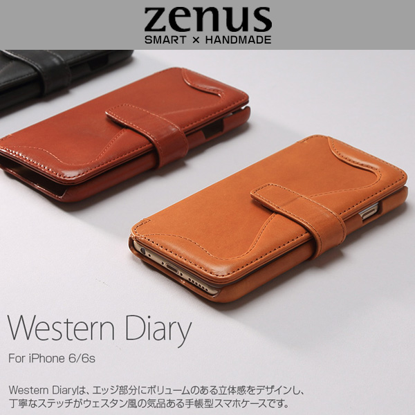 Zenus Western Diary for iPhone 6s/6
