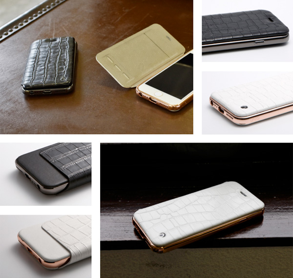 Hybrid Case UNIO Plus Leather for iPhone 6s Plus/6 Plus
