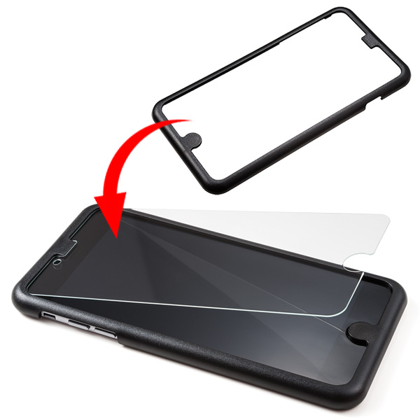Protection Super Thin 01 Glass for iPhone 6s Plus/6 Plus(ガラス厚0.10mm)