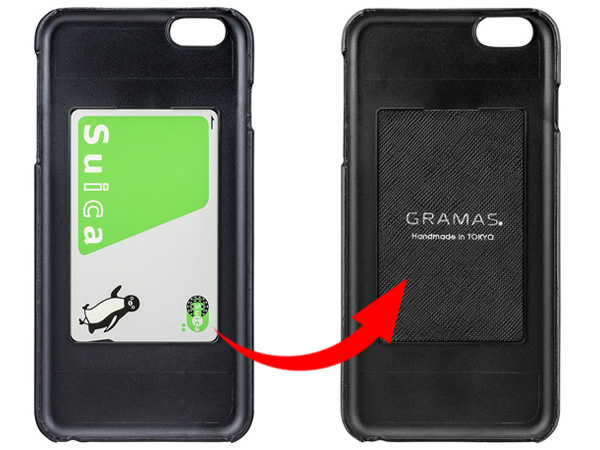 GRAMAS Bridle Leather Case LC845P for iPhone 6s Plus/6 Plus