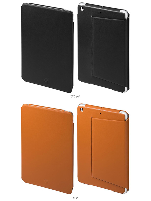 カラー GRAMAS Tablet Leather Case TC485 for iPad mini 3/iPad mini Retinaディスプレイモデル/第1世代