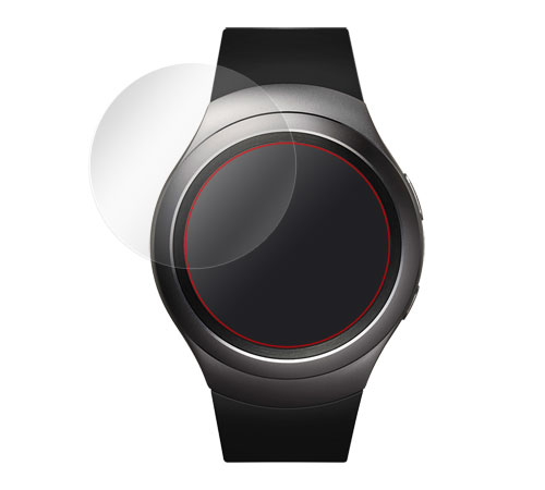 OverLay Brilliant for Samsung Gear S2(2枚組) のイメージ画像