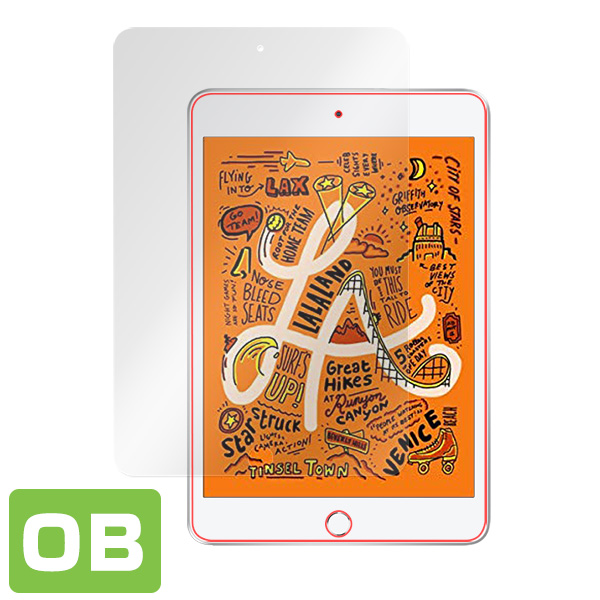 OverLay Brilliant for iPad mini 4 表面用保護シート のイメージ画像