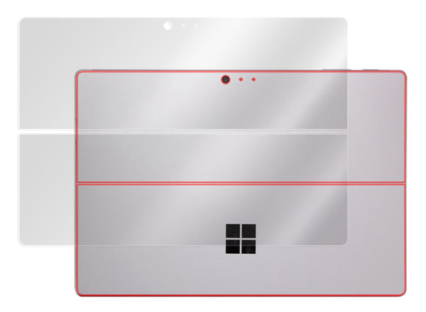 OverLay Brilliant for Surface Pro 4 裏面用保護シート のイメージ画像
