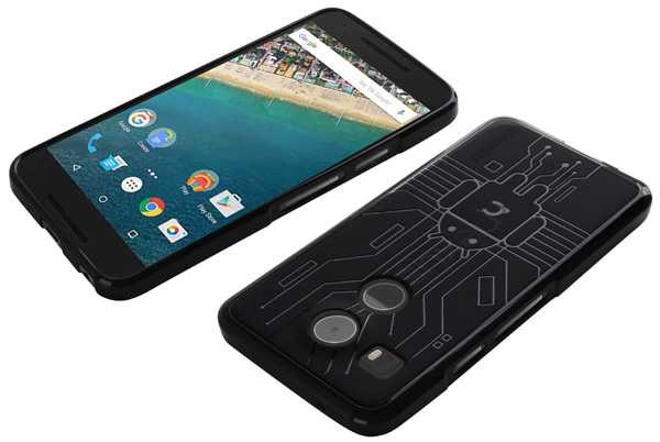 Cruzerlite Bugdroid Circuit Case for Nexus 5X