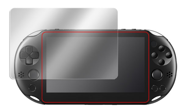 OverLay Eye Protector for PlayStation Vita(PCH-2000) 表面用保護シート のイメージ画像