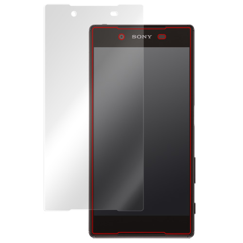 OverLay Glass for Xperia (TM) Z5 表面用保護シート