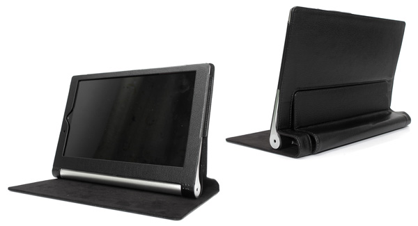 PU レザーケース for Lenovo YOGA Tablet 2-10(ブラック)