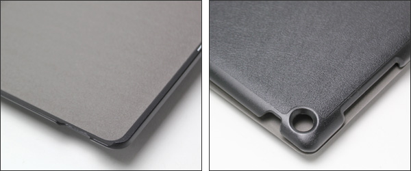 PU レザーケース for ASUS ZenPad S 8.0 (Z580CA)(ブラック)