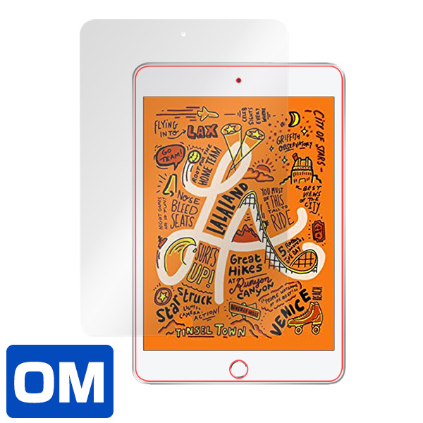 OverLay Magic for iPad mini 4 表面用保護シート のイメージ画像