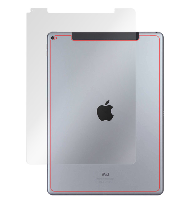 OverLay Magic for iPad Pro (Wi-Fi + Cellularモデル) 裏面用保護シート のイメージ画像
