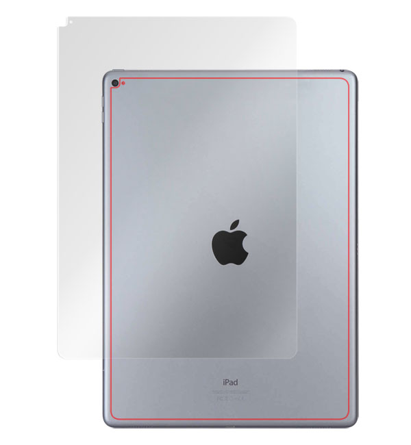 OverLay Magic for iPad Pro (Wi-Fiモデル) 裏面用保護シート のイメージ画像
