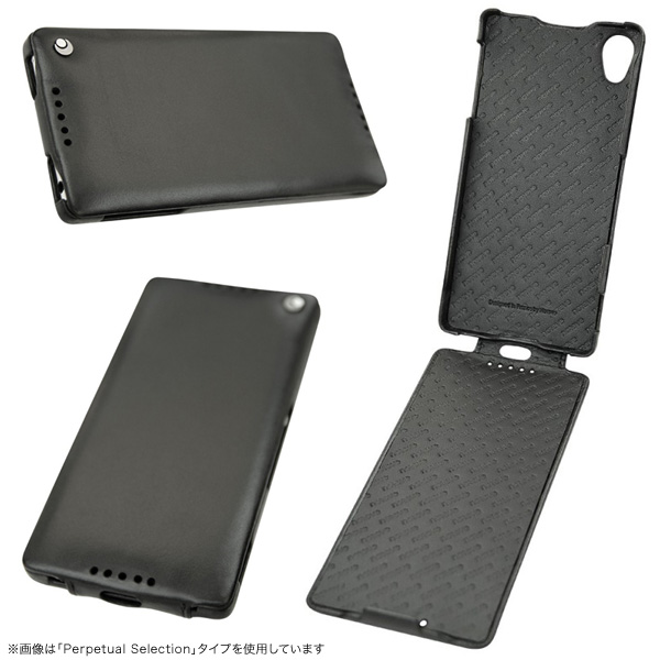 Noreve Exceptional Couture Selection レザーケース for Xperia (TM) Z4 SO-03G/SOV31/402SO