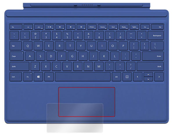 OverLay Protector for トラックパッド Surface Pro 4 イメージ画像