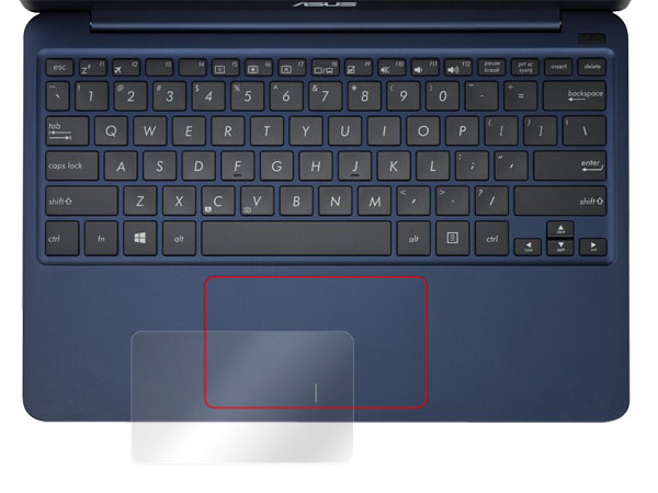 OverLay Protector for トラックパッド Asus EeeBook X205TA のイメージ画像