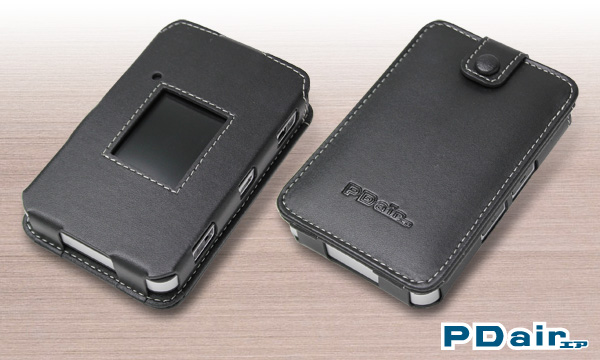 PDAIR レザーケース for NETGEAR AirCard AC785 スリーブタイプ