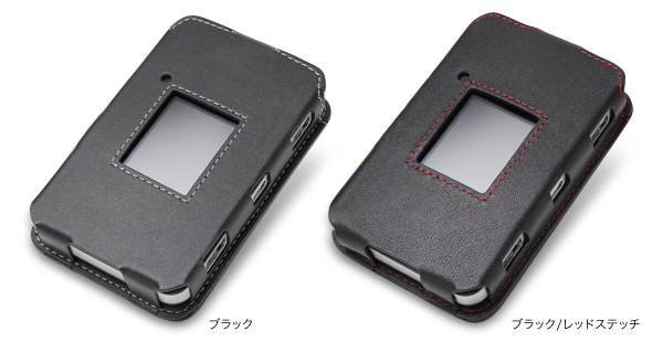 カラー PDAIR レザーケース for NETGEAR AirCard AC785 スリーブタイプ