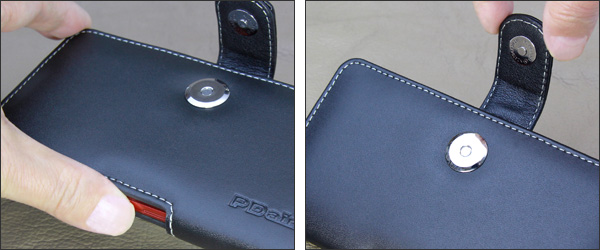 PDAIR レザーケース for AQUOS Xx(2015年夏モデル) ポーチタイプ