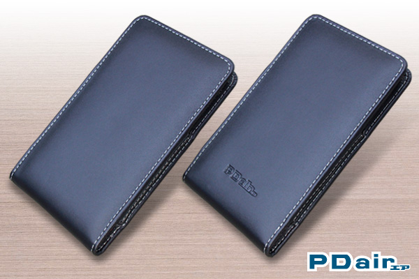 PDAIR レザーケース for AQUOS Xx(2015年夏モデル) バーティカルポーチタイプ