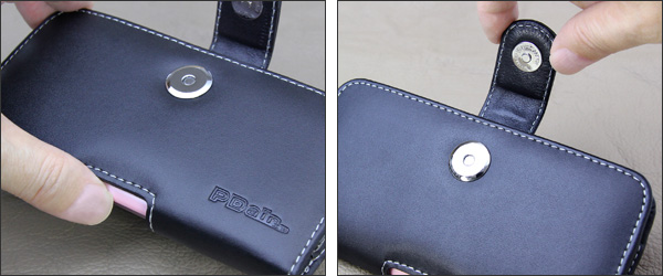 PDAIR レザーケース for Disney Mobile on docomo DM-01G ポーチタイプ