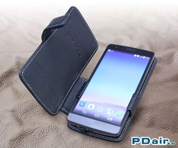 PDAIR レザーケース for LG G3 Beat 横開きタイプ