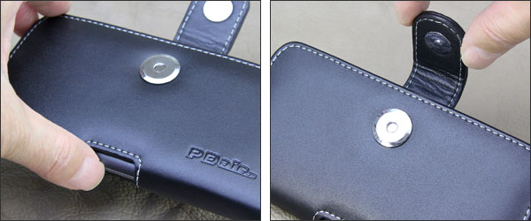 PDAIR レザーケース for LG G3 Beat ポーチタイプ