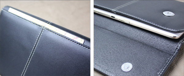 PDAIR レザーケース for GALAXY Tab S 8.4 ビジネスタイプ