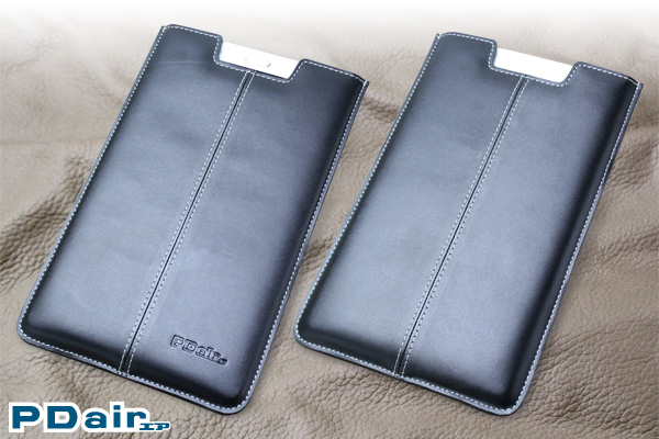 PDAIR レザーケース for GALAXY Tab S 8.4 バーティカルポーチタイプ