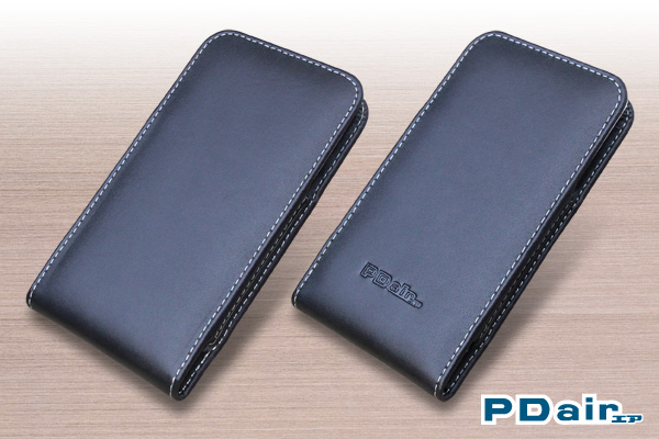 PDAIR レザーケース for MADOSMA(Q501) バーティカルポーチタイプ