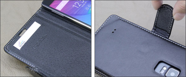 PDAIR レザーケース for GALAXY Note Edge SC-01G/SCL24 横開きタイプ