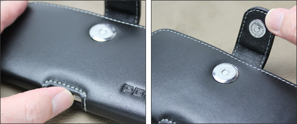 PDAIR レザーケース for Galaxy S6 edge SC-04G/SCV31/404SC ポーチタイプ