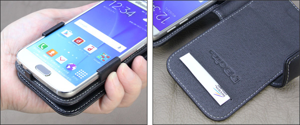 PDAIR レザーケース for Galaxy S6 SC-05G 横開きタイプ