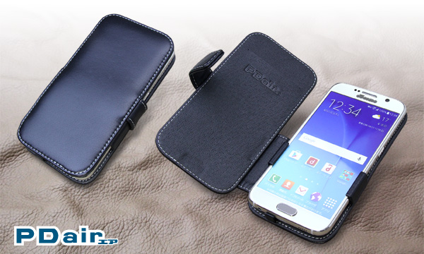 PDAIR レザーケース for Galaxy S6 SC-05G 横開きタイプ