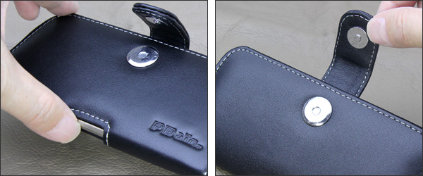 PDAIR レザーケース for Galaxy S6 SC-05G ポーチタイプ