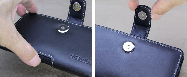 PDAIR レザーケース for AQUOS ZETA SH-01G/Disney Mobile on docomo SH-02G ポーチタイプ