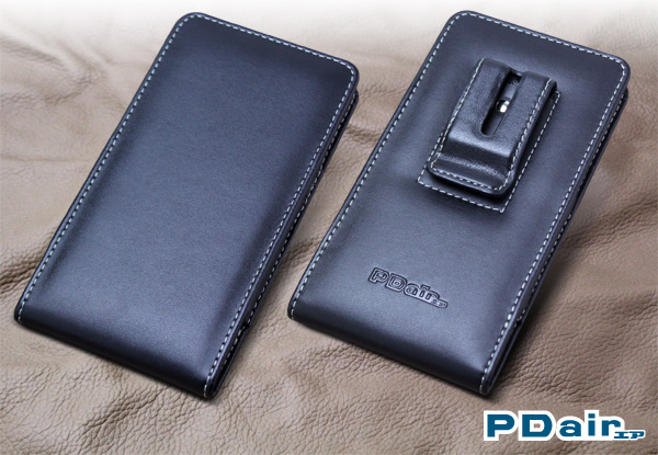PDAIR レザーケース for Xperia (TM) Z4 SO-03G/SOV31/402SO ベルトクリップ付バーティカルポーチタイプ