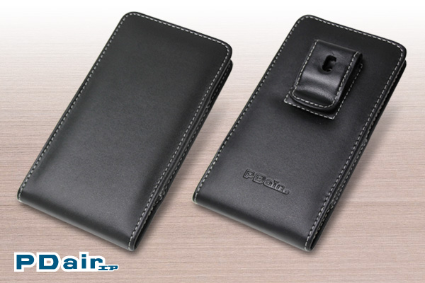 PDAIR レザーケース for Xperia (TM) Z5 SO-01H / SOV32 / 501SO ベルトクリップ付バーティカルポーチタイプ