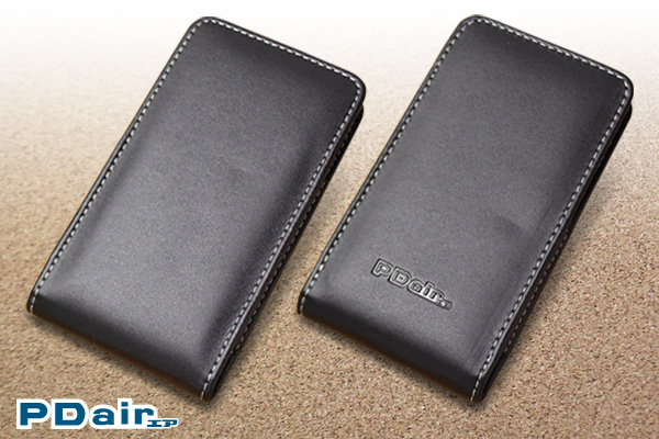 PDAIR レザーケース for Xperia (TM) Z5 Compact SO-02H バーティカルポーチタイプ