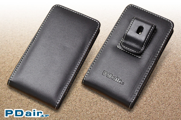 PDAIR レザーケース for Xperia (TM) Z5 Compact SO-02H ベルトクリップ付バーティカルポーチタイプ