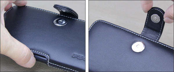 PDAIR レザーケース for ASUS ZenFone 2 ポーチタイプ