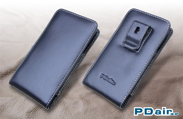 PDAIR レザーケース for ASUS ZenFone 2 ベルトクリップ付バーティカルポーチタイプ