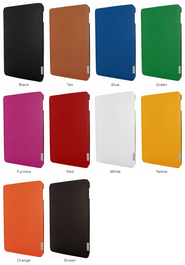 カラー Piel Frama FramaSlim レザーケース for iPad mini 4