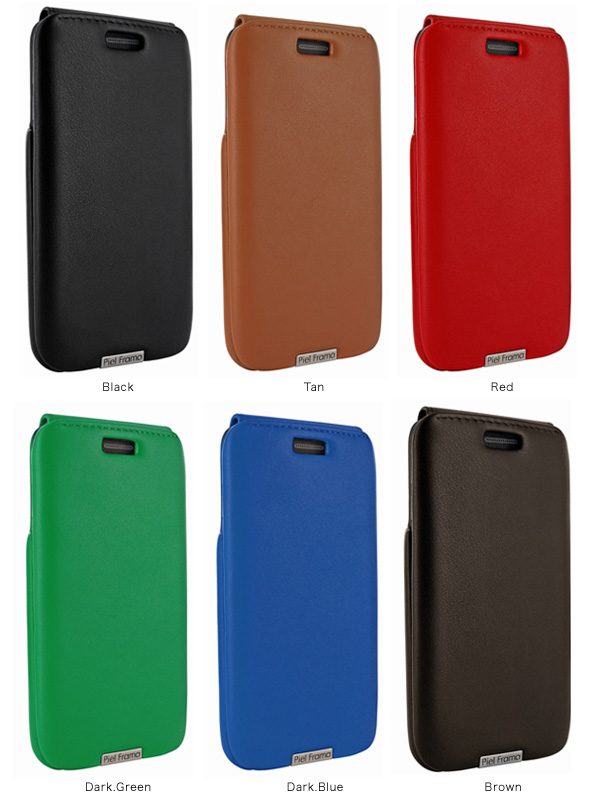 カラー Piel Frama iMagnum レザーケース for Galaxy S6 edge SC-04G/SCV3