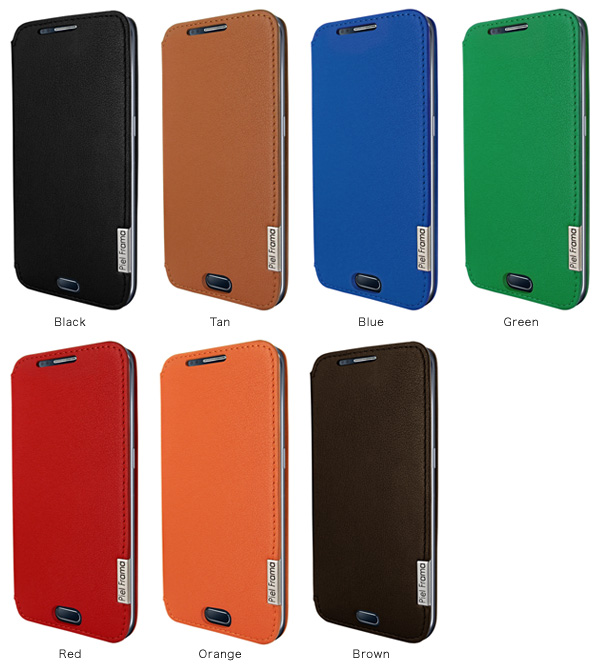 カラー Piel Frama FramaSlim レザーケース for Galaxy S6 edge SC-04G/SCV31