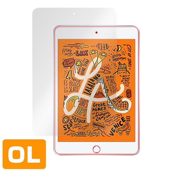 OverLay Plus for iPad mini 4 表面用保護シート のイメージ画像