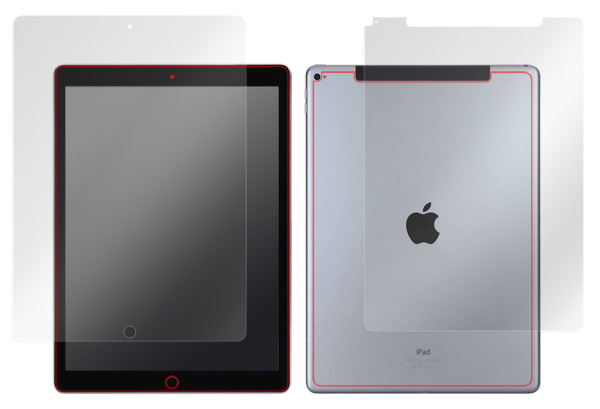 OverLay Plus for iPad Pro (Wi-Fi + Cellularモデル) 『表・裏両面セット』 のイメージ画像