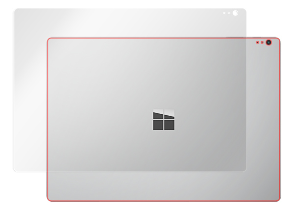 OverLay Plus for Surface Book 裏面用保護シート のイメージ画像