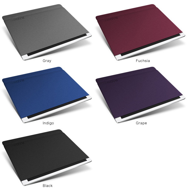 カラー Sleevz for iPad Pro