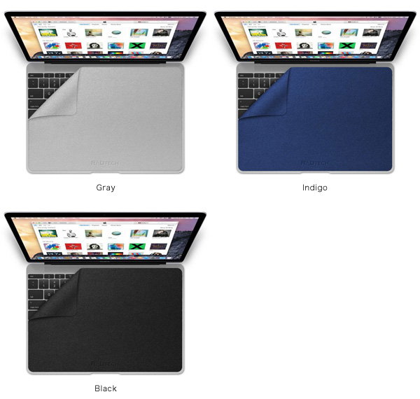カラー ScreensavRz for MacBook 12インチ